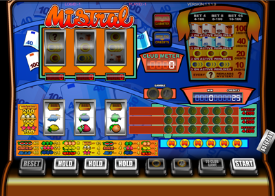 classic jackpot gokkasten mistral